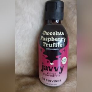 unopened Javvy coffee chocolate raspberry truffle flavor